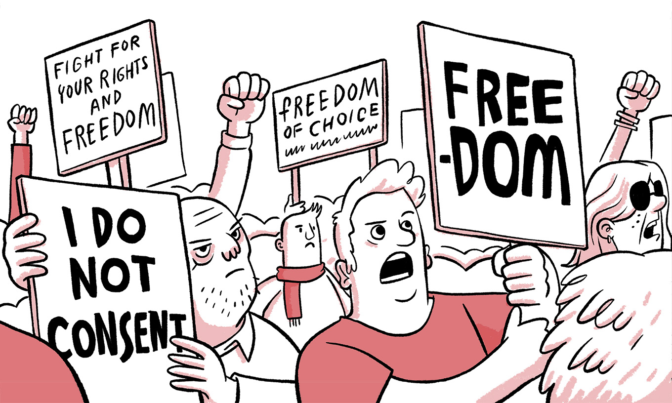 Freedom is Conditional – stfrancischurchtairuanz
