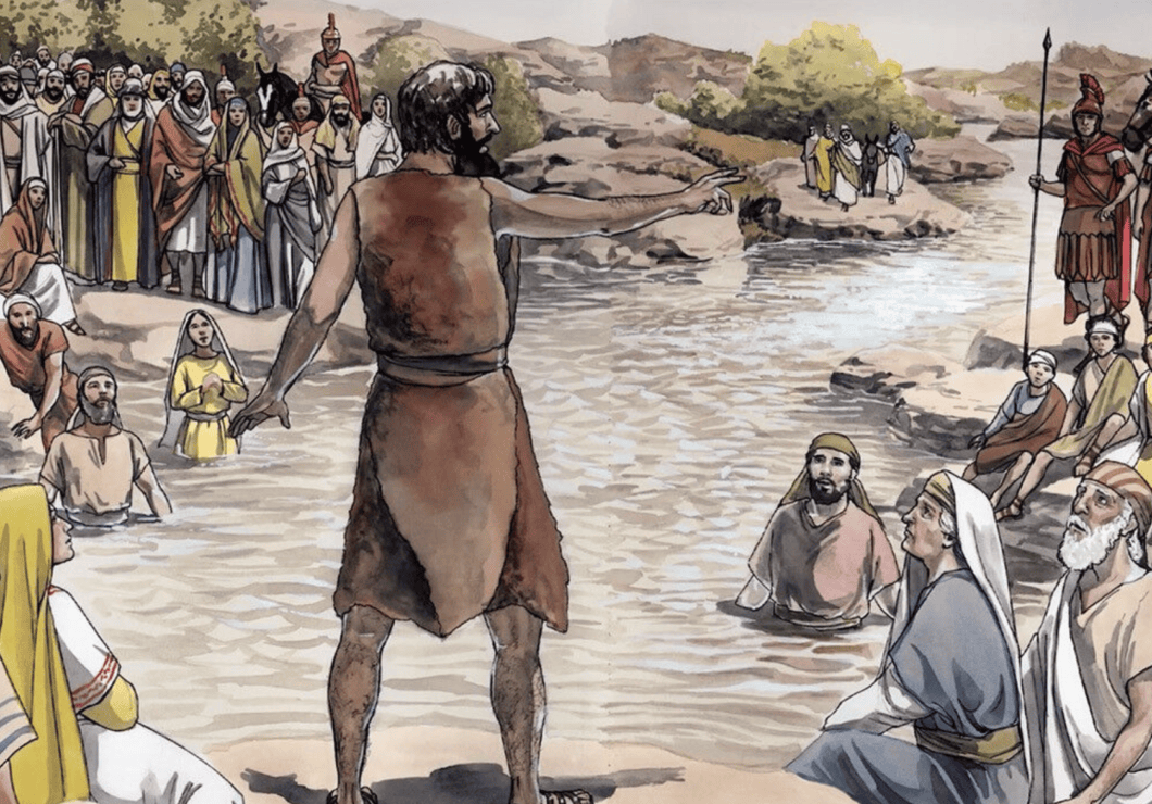 John The Baptist Prepares The Way